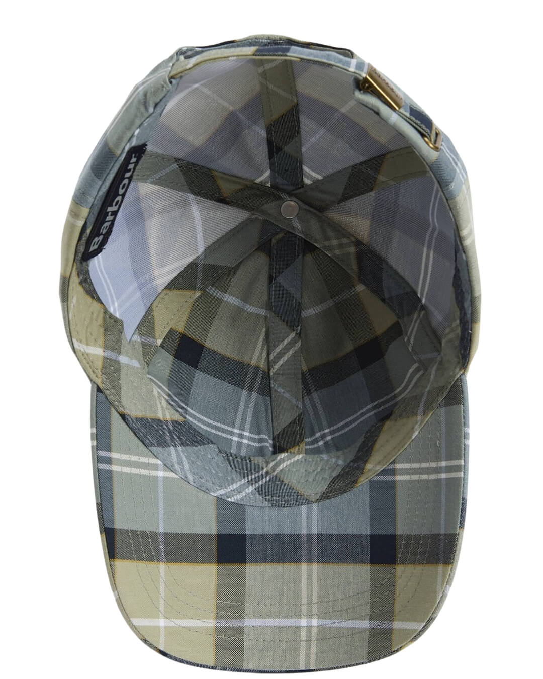 Barbour Caps ONE Barbour Multicoloured Tartan Sports Cap