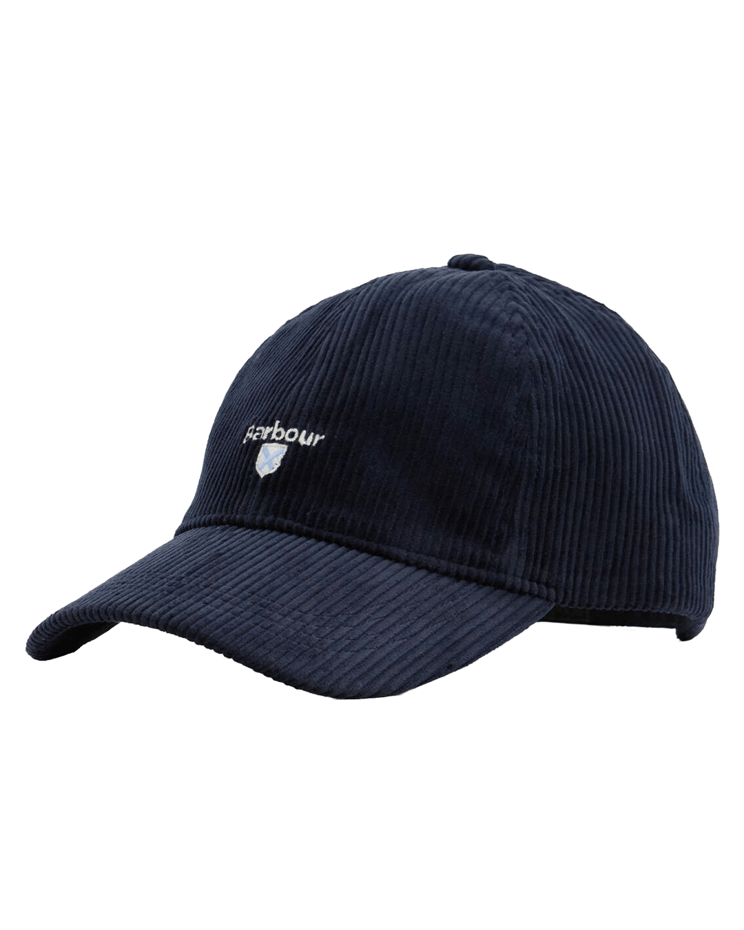 Barbour Caps ONE Barbour Navy Preston Cord Cap