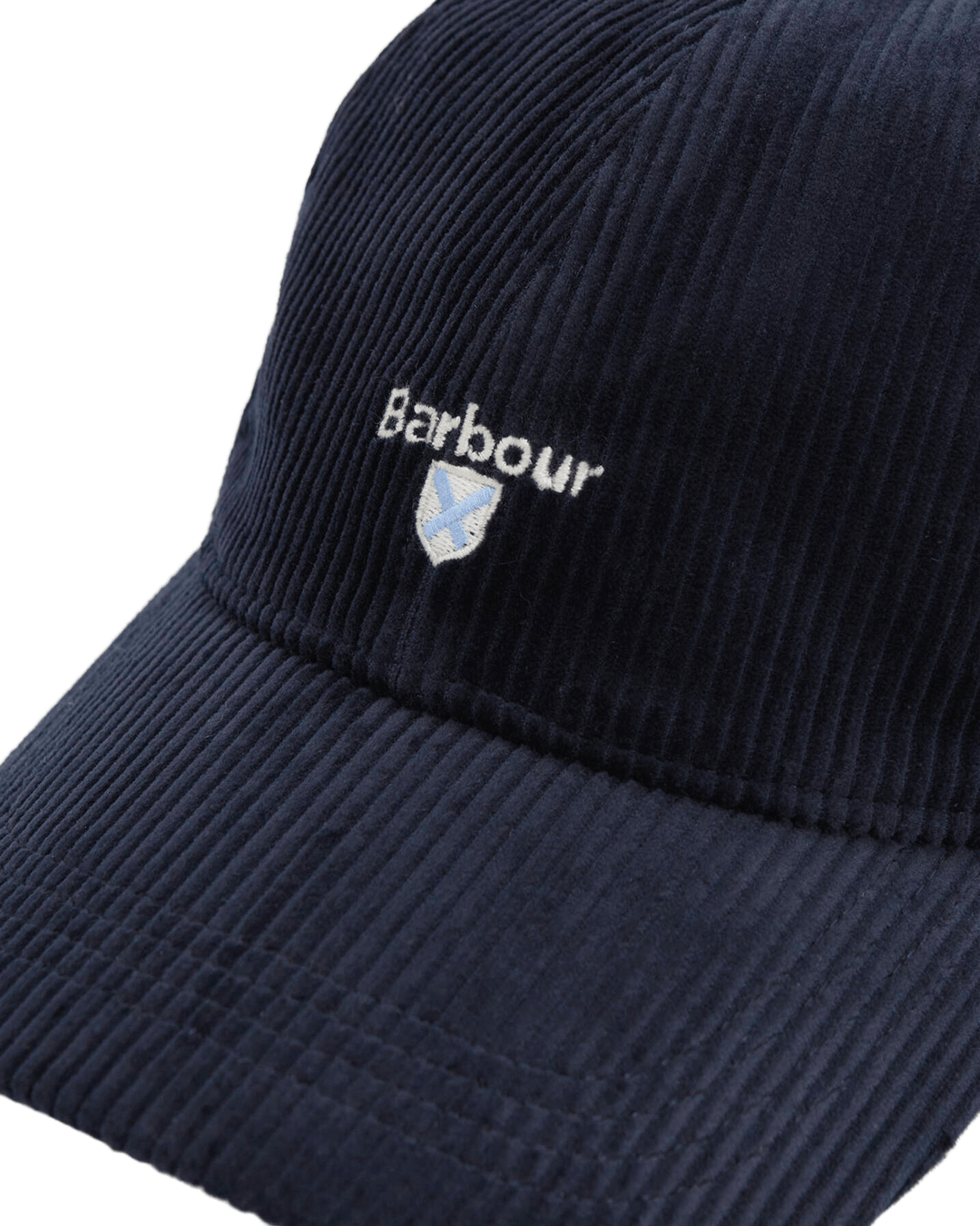 Barbour Caps ONE Barbour Navy Preston Cord Cap