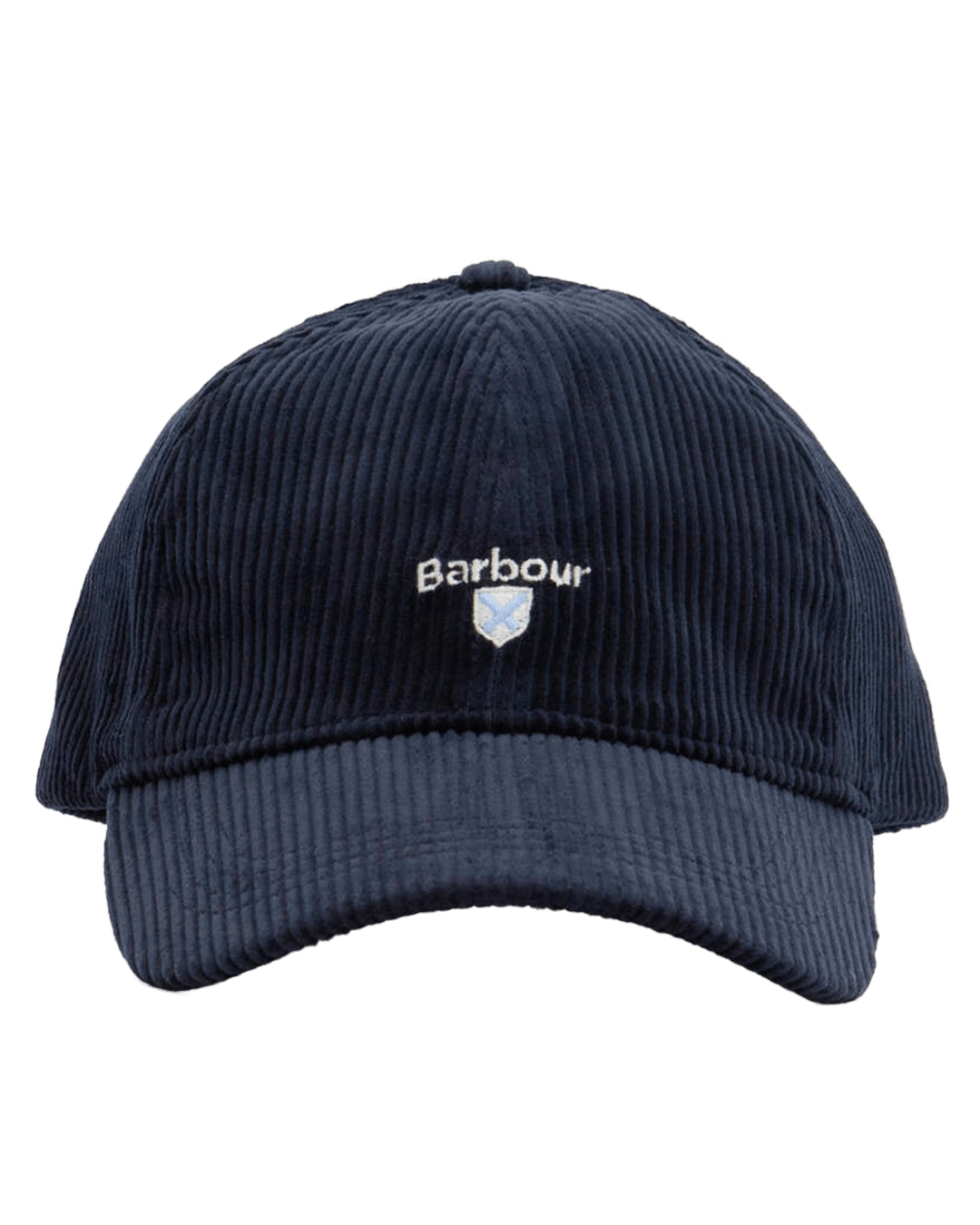 Barbour Caps ONE Barbour Navy Preston Cord Cap