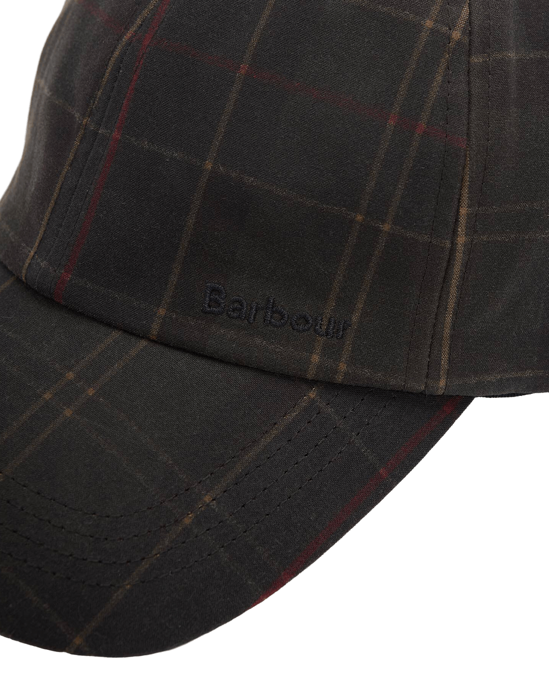 Barbour Caps ONE Barbour Olive Haydon Tartan Cap