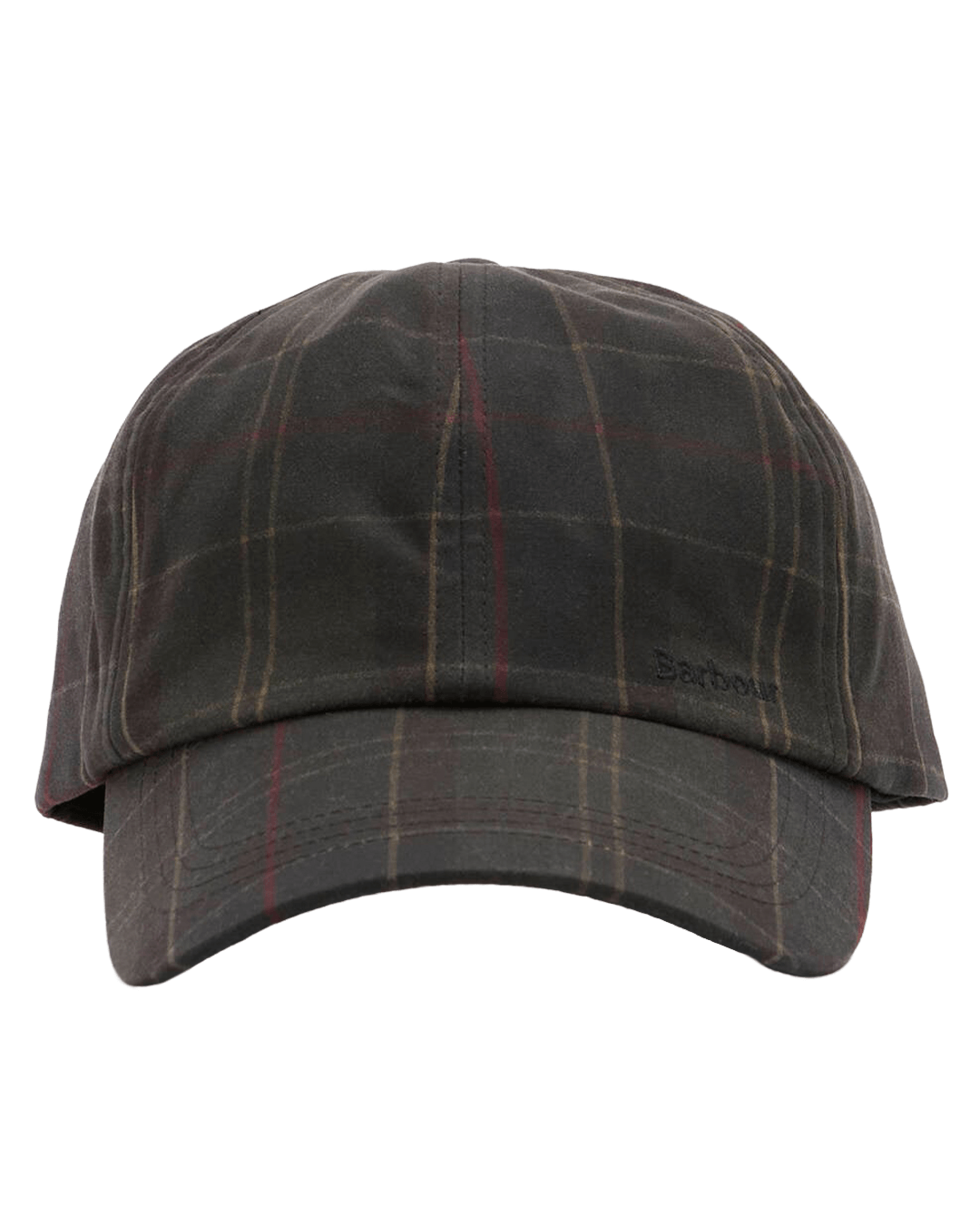 Barbour Caps ONE Barbour Olive Haydon Tartan Cap