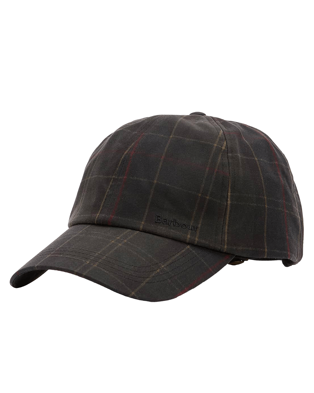 Barbour Caps ONE Barbour Olive Haydon Tartan Cap