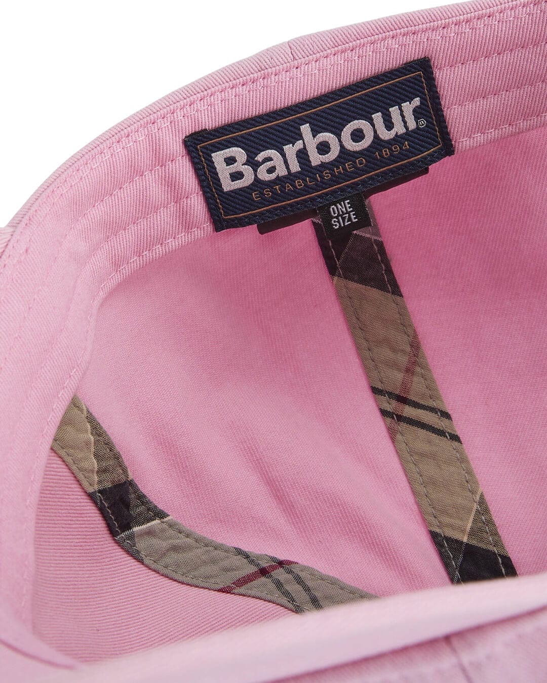 Barbour Caps ONE Barbour Pink Cascade Sports Cap