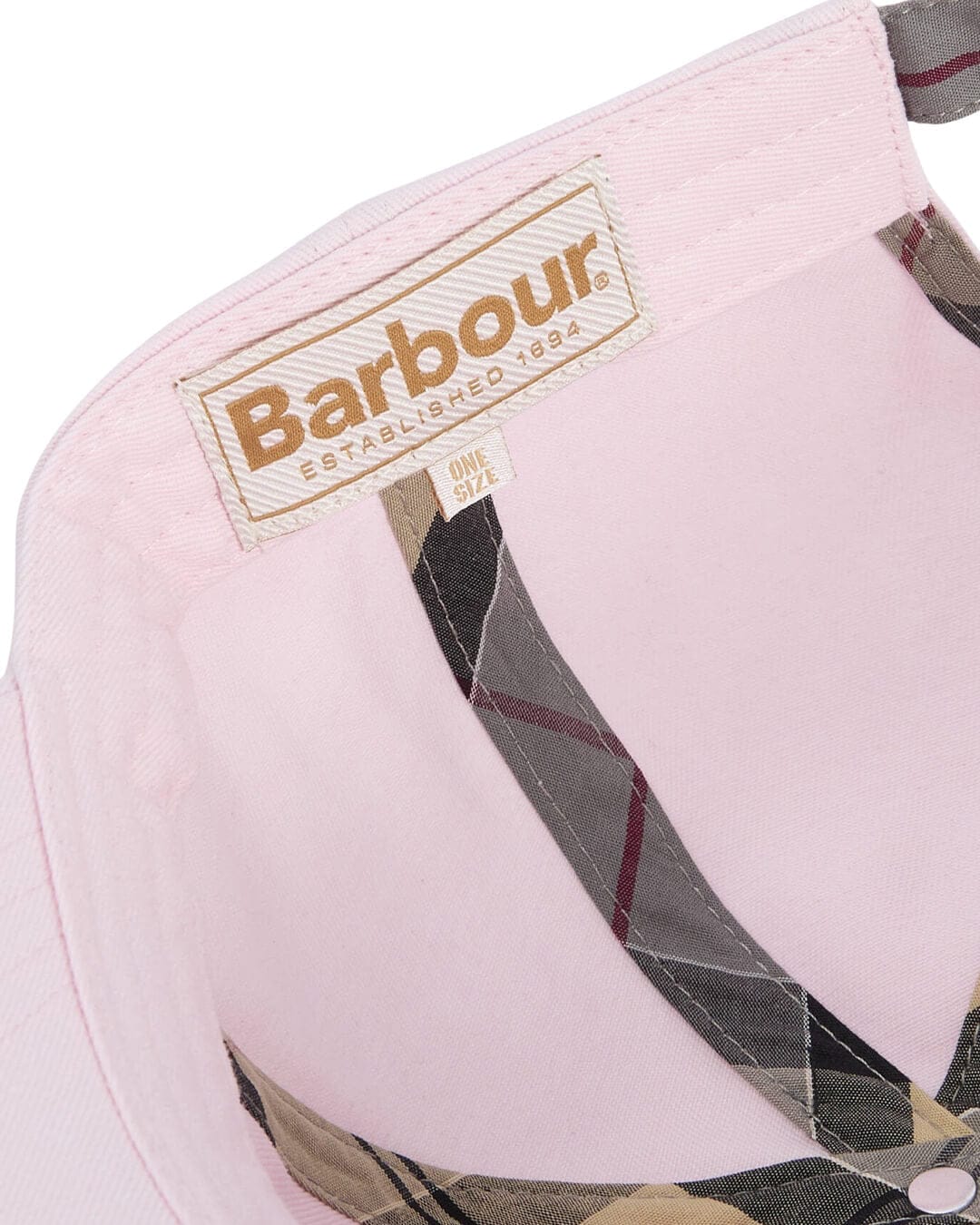 Barbour Caps ONE Barbour Pink Olivia Sports Cap