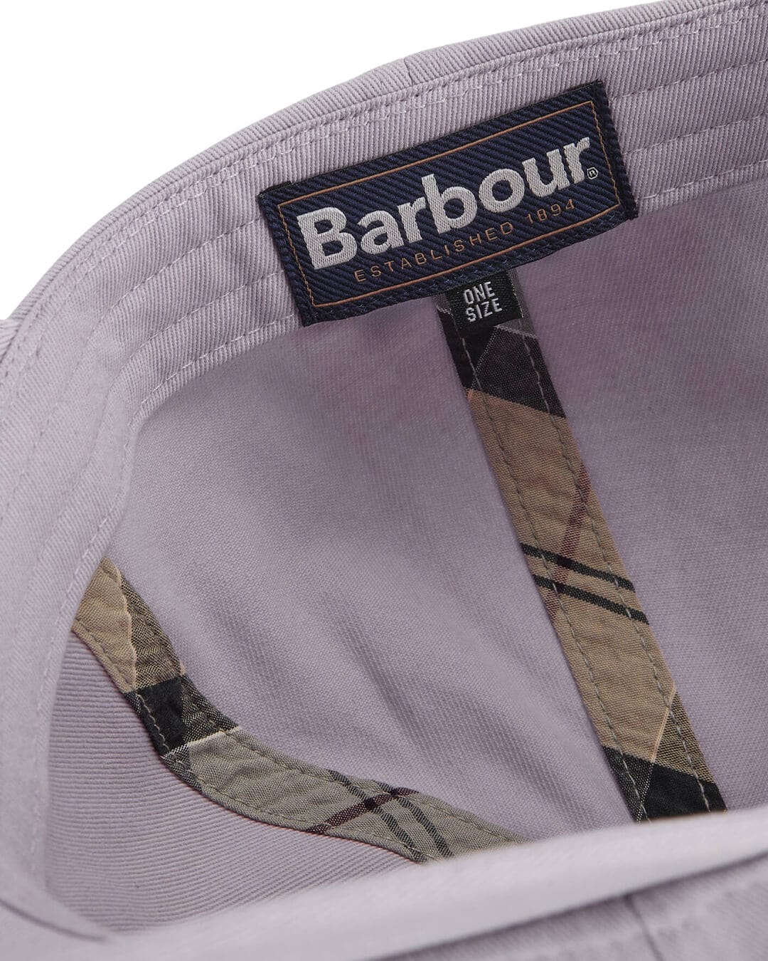 Barbour Caps ONE Barbour Purple Cascade Sports Cap