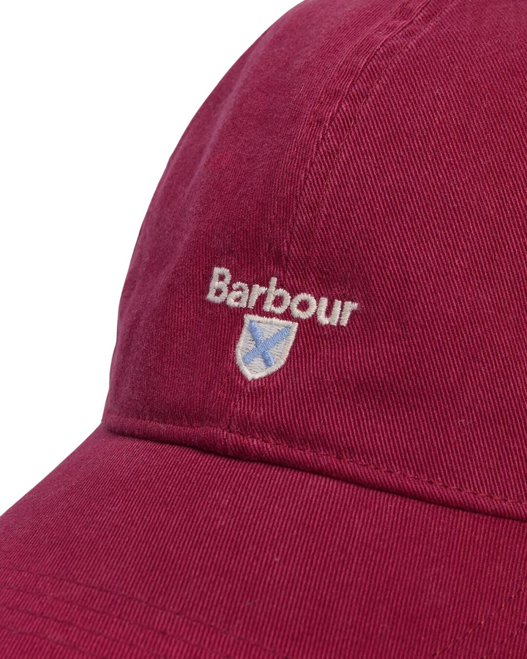 Barbour Caps ONE Barbour Raspberry Cascade Sports Cap