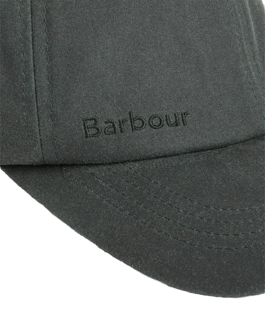 Barbour Caps ONE Barbour Sage Wax Sports Cap