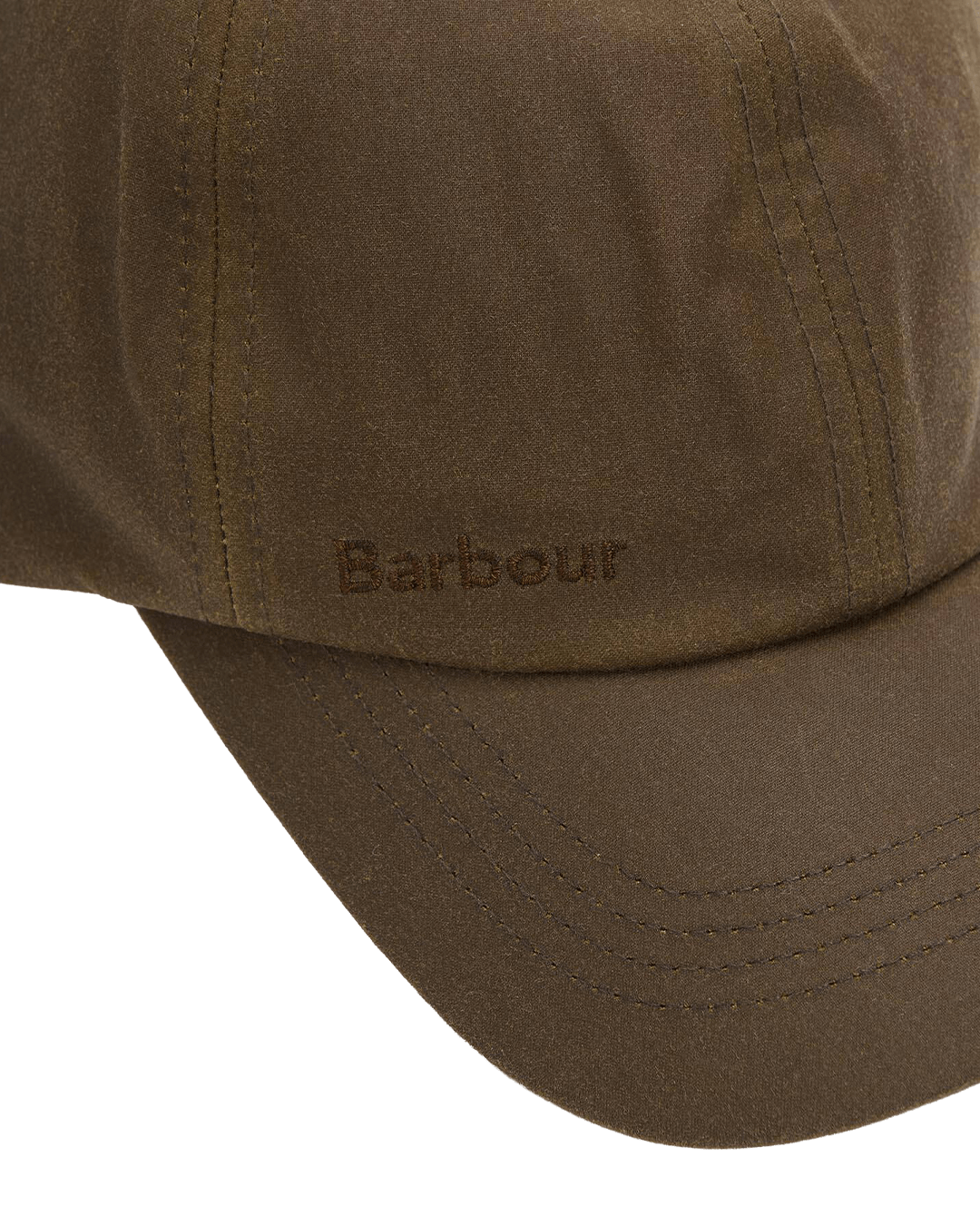 Barbour Caps ONE Barbour Sand Wax Sports Cap