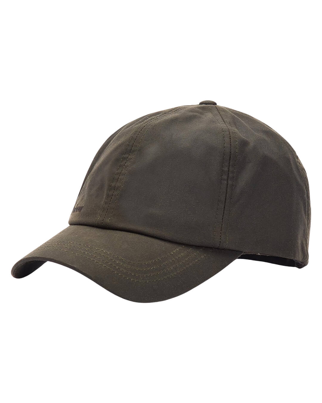 Barbour Caps ONE WAX SPORTS CAP OL71 OLIVE SS24