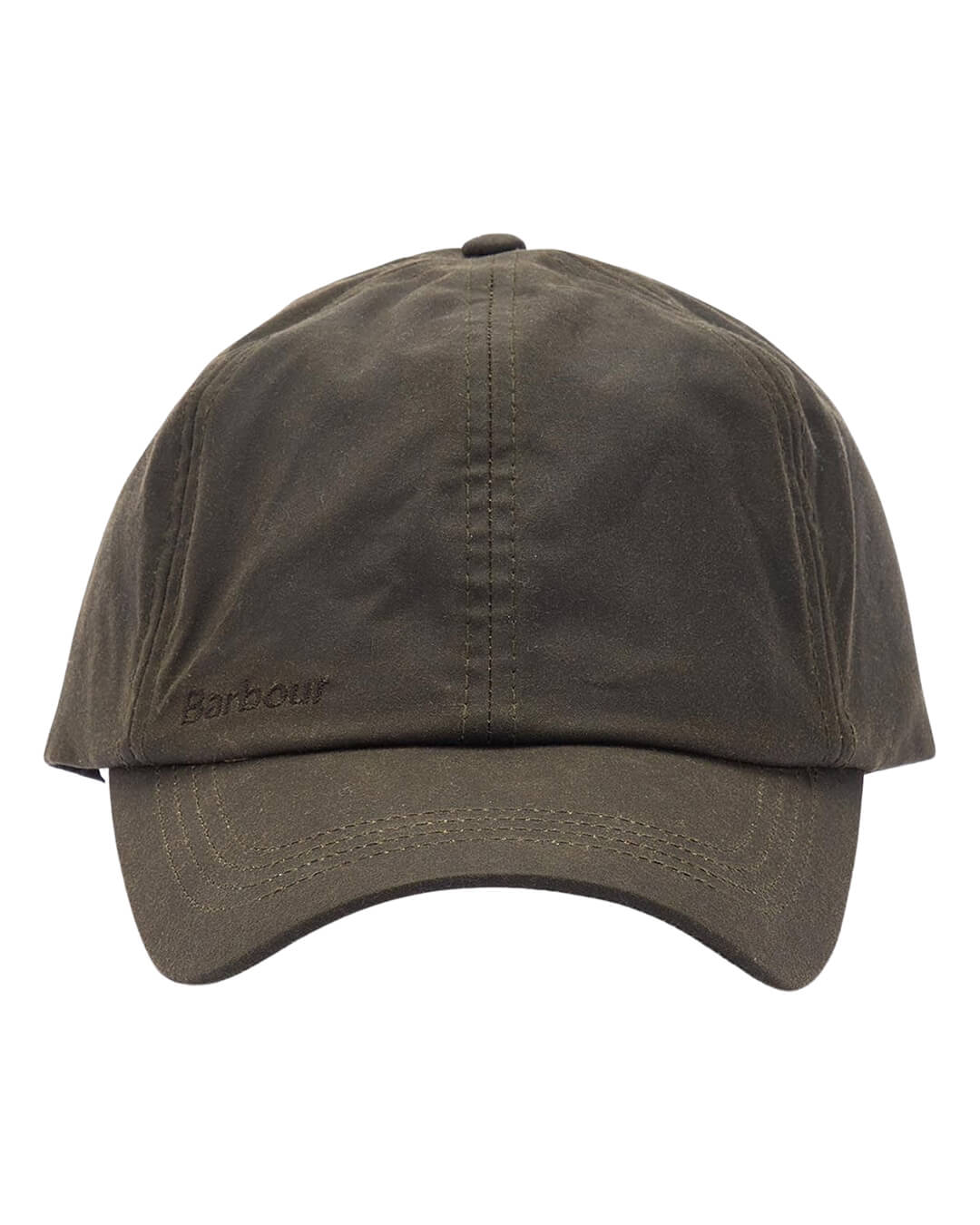 Barbour Caps ONE WAX SPORTS CAP OL71 OLIVE SS24