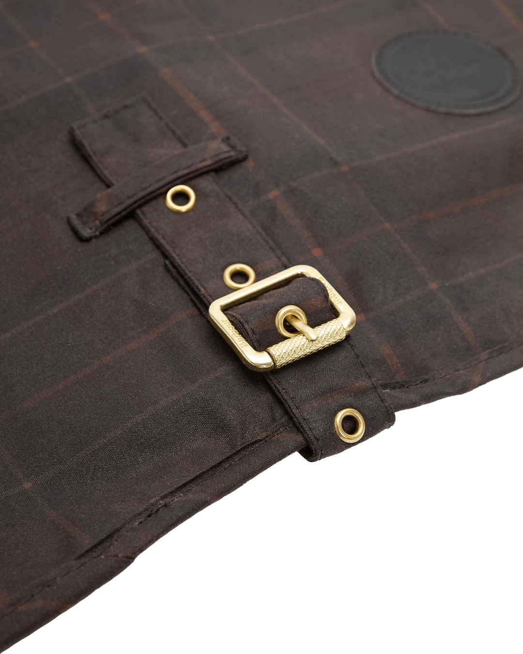 Barbour Coats Barbour Cream Tartan Wax Dog Coat