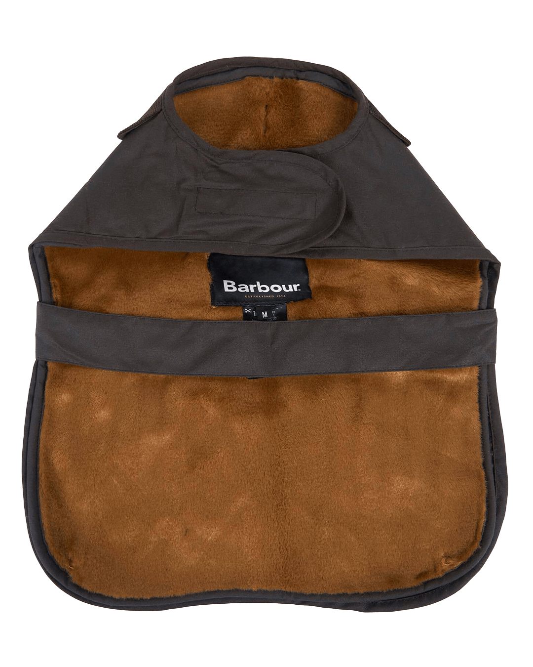 Barbour Coats XL Barbour Olive 2-in-1 Wax Dog Coat