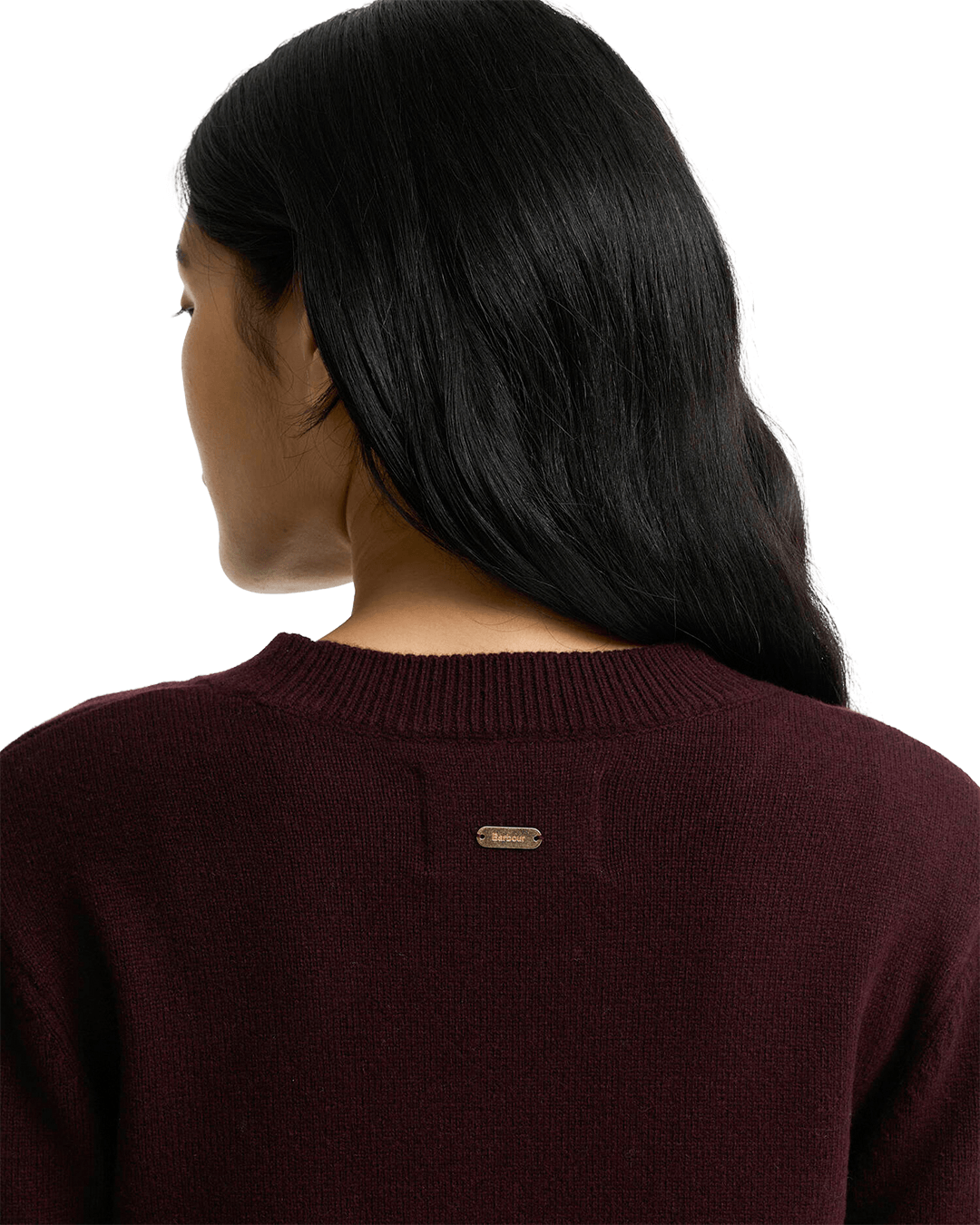Barbour Dresses Barbour Burgundy Barbour May Knitted Mini Dress Re97 Fig