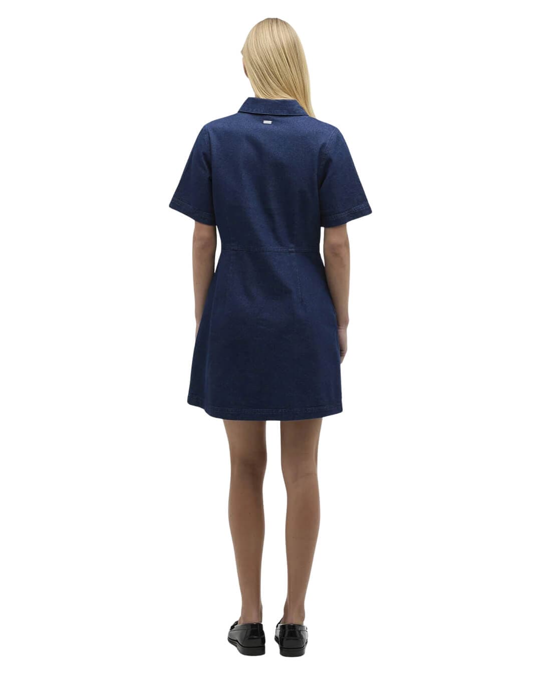 Barbour Dresses Barbour Indigo Maia Denim Mini Dress