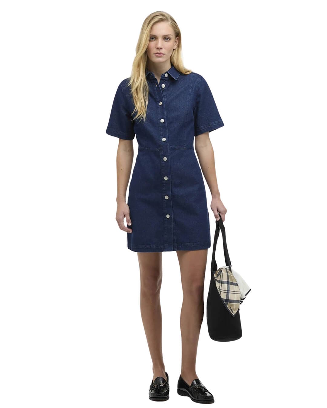 Barbour Dresses Barbour Indigo Maia Denim Mini Dress
