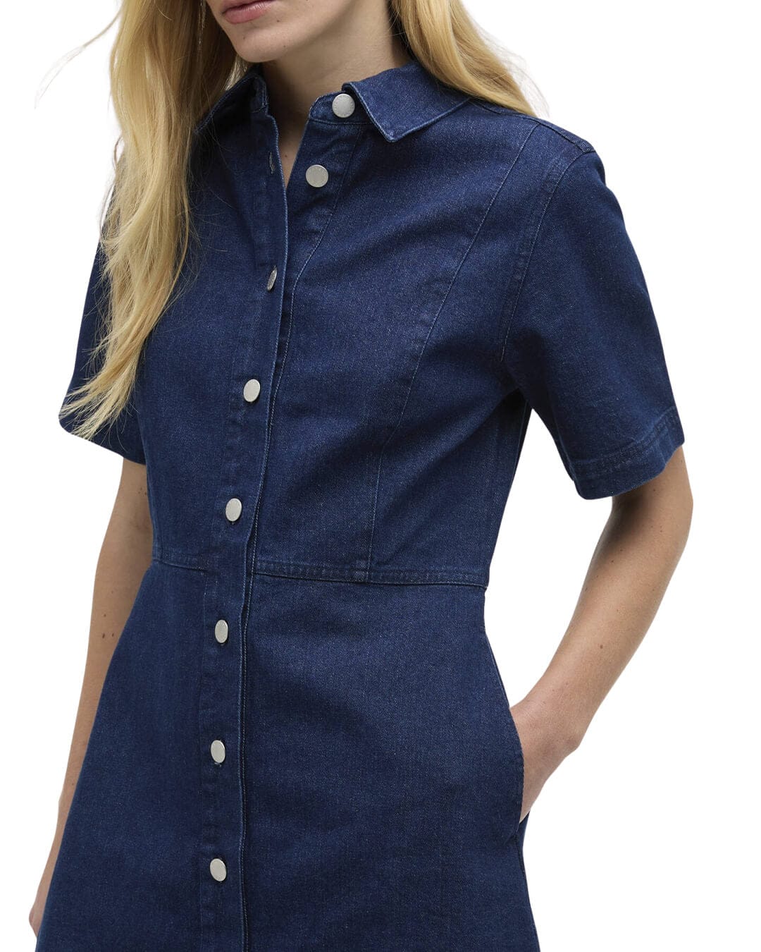 Barbour Dresses Barbour Indigo Maia Denim Mini Dress