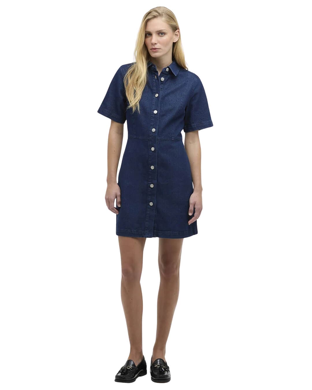 Barbour Dresses Barbour Indigo Maia Denim Mini Dress