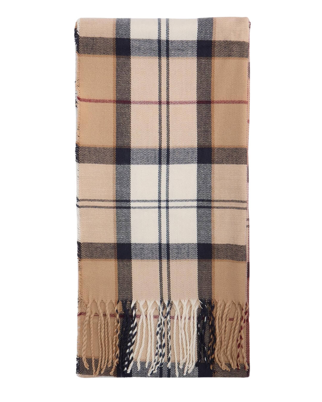 Barbour Gift Boxes ONE Barbour DOVER BEANIE & HAILES SCARF BE31 HESSIAN TARTAN