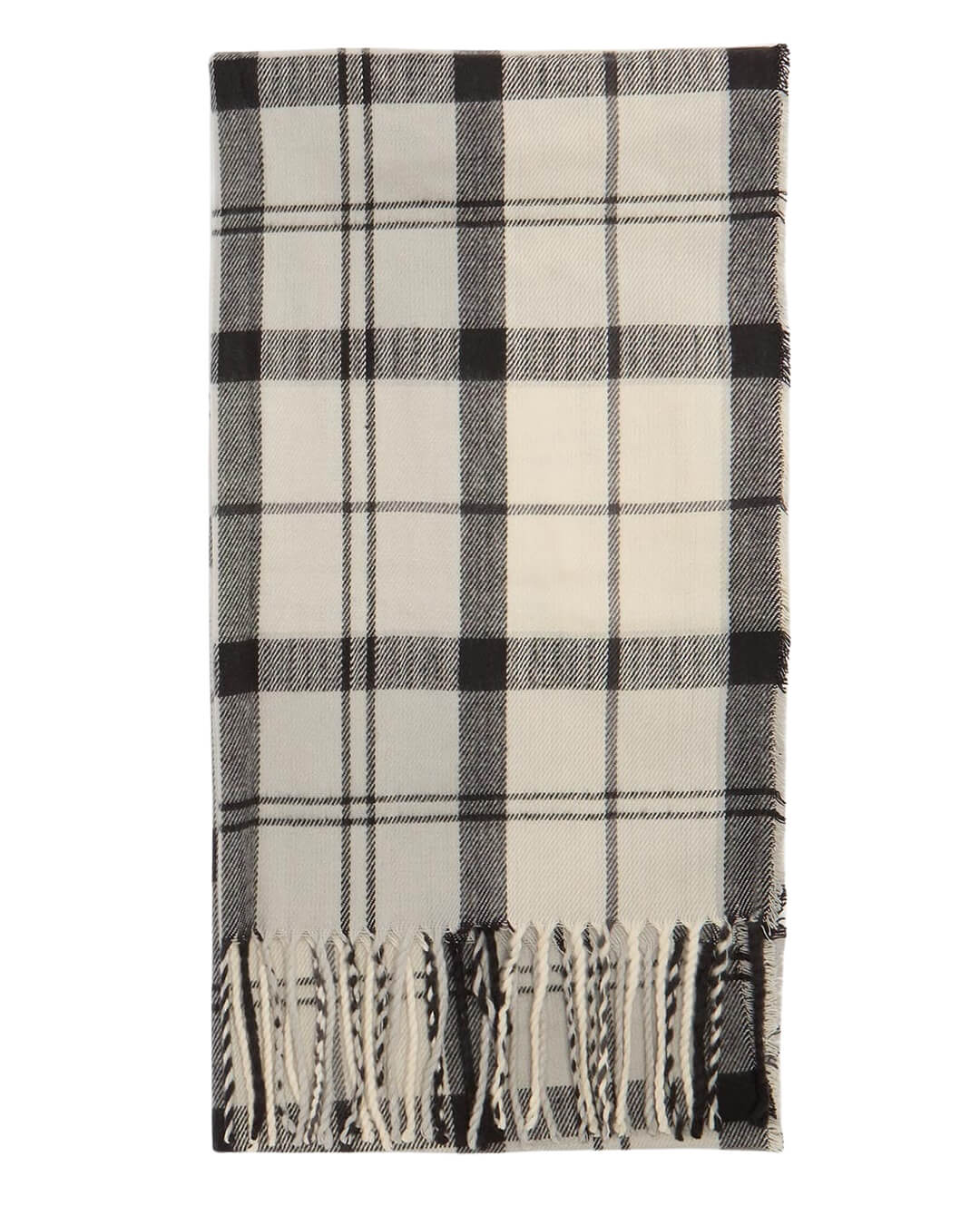 Barbour Gift Boxes ONE Barbour DOVER BEANIE & HAILES SCARF GY31 MONOCHROME TARTAN