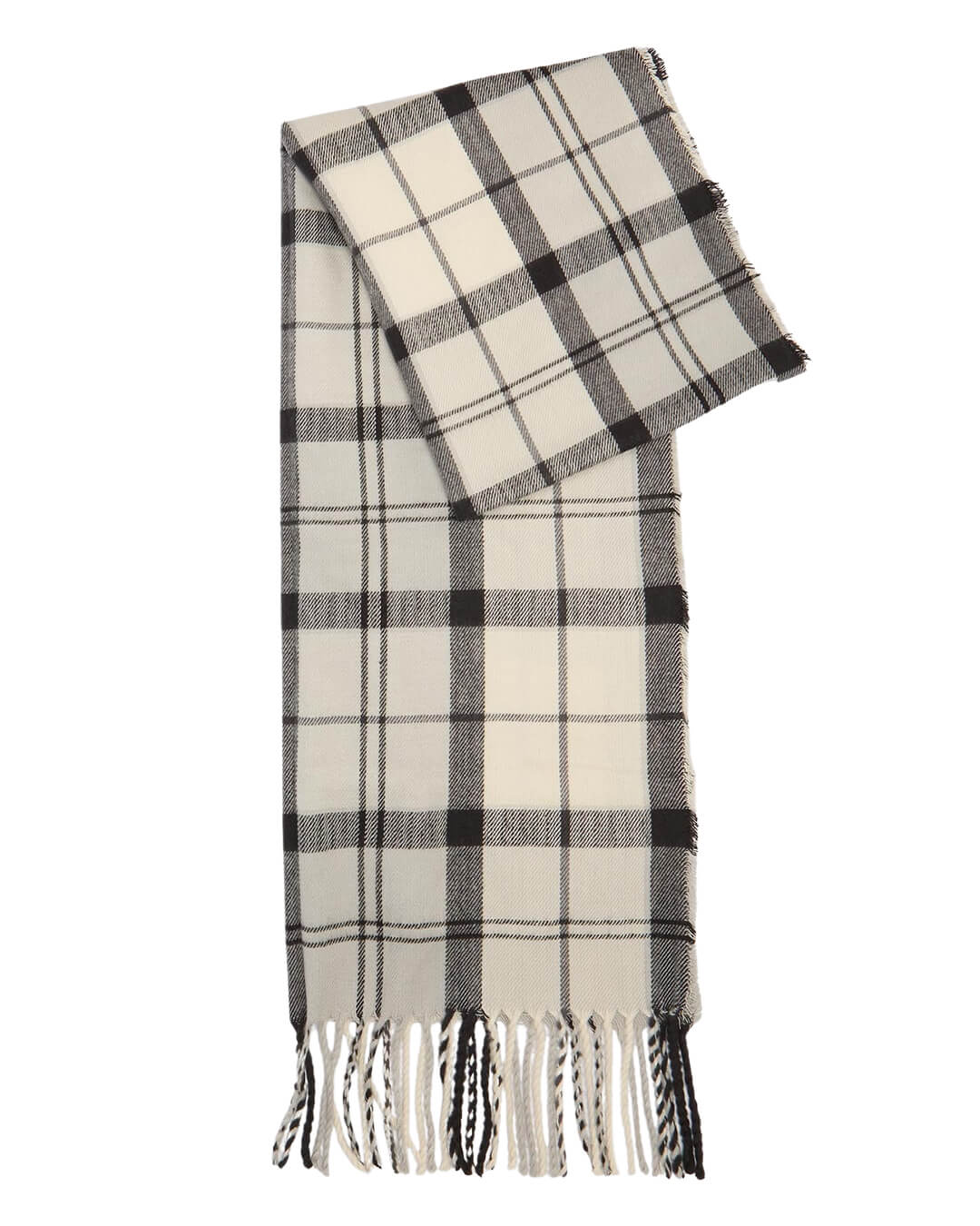 Barbour Gift Boxes ONE Barbour DOVER BEANIE & HAILES SCARF GY31 MONOCHROME TARTAN