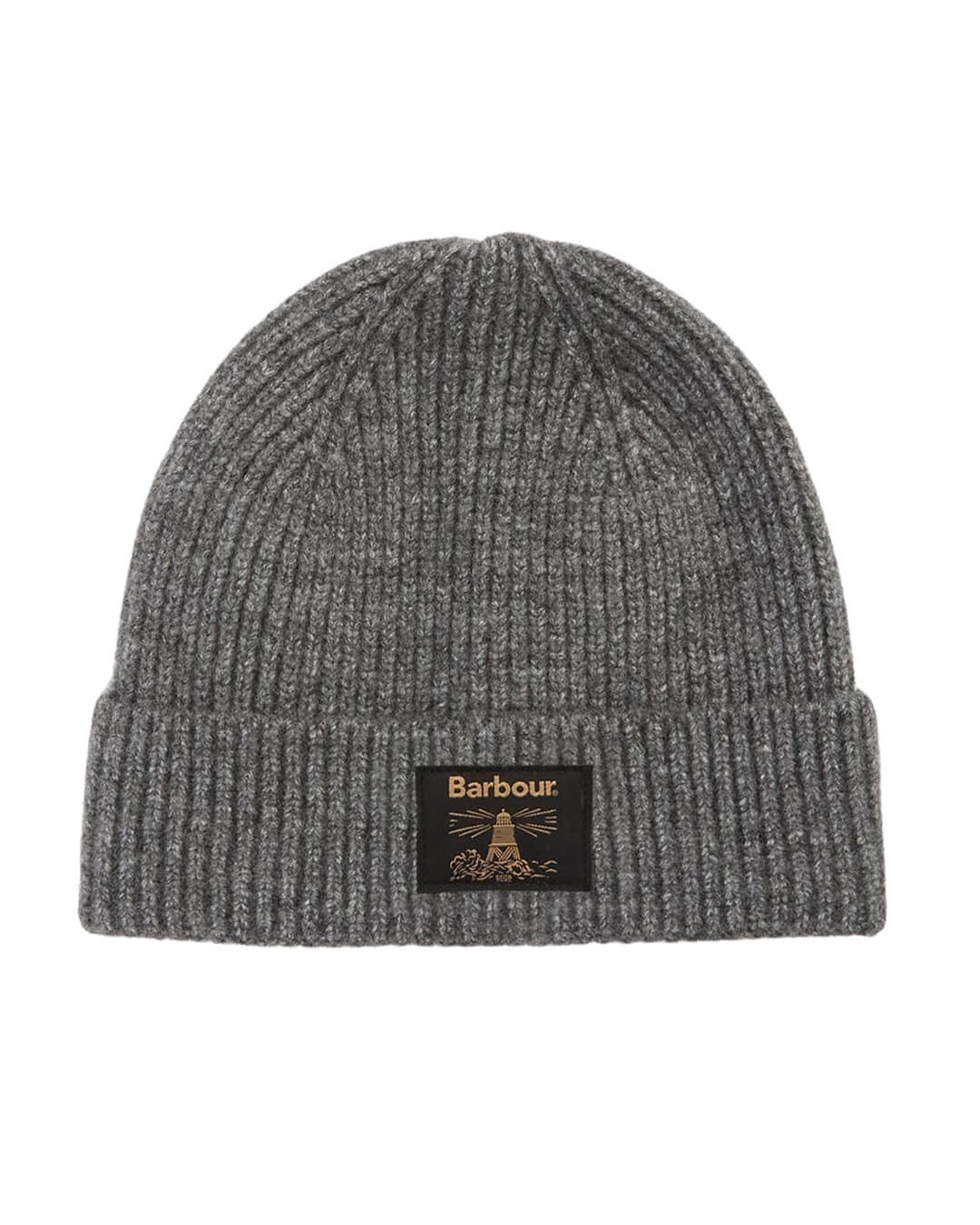 Barbour Gift Boxes ONE Barbour WESTERDALE BEANIE & SCARF SET TN38 MIDNIGHT OAK