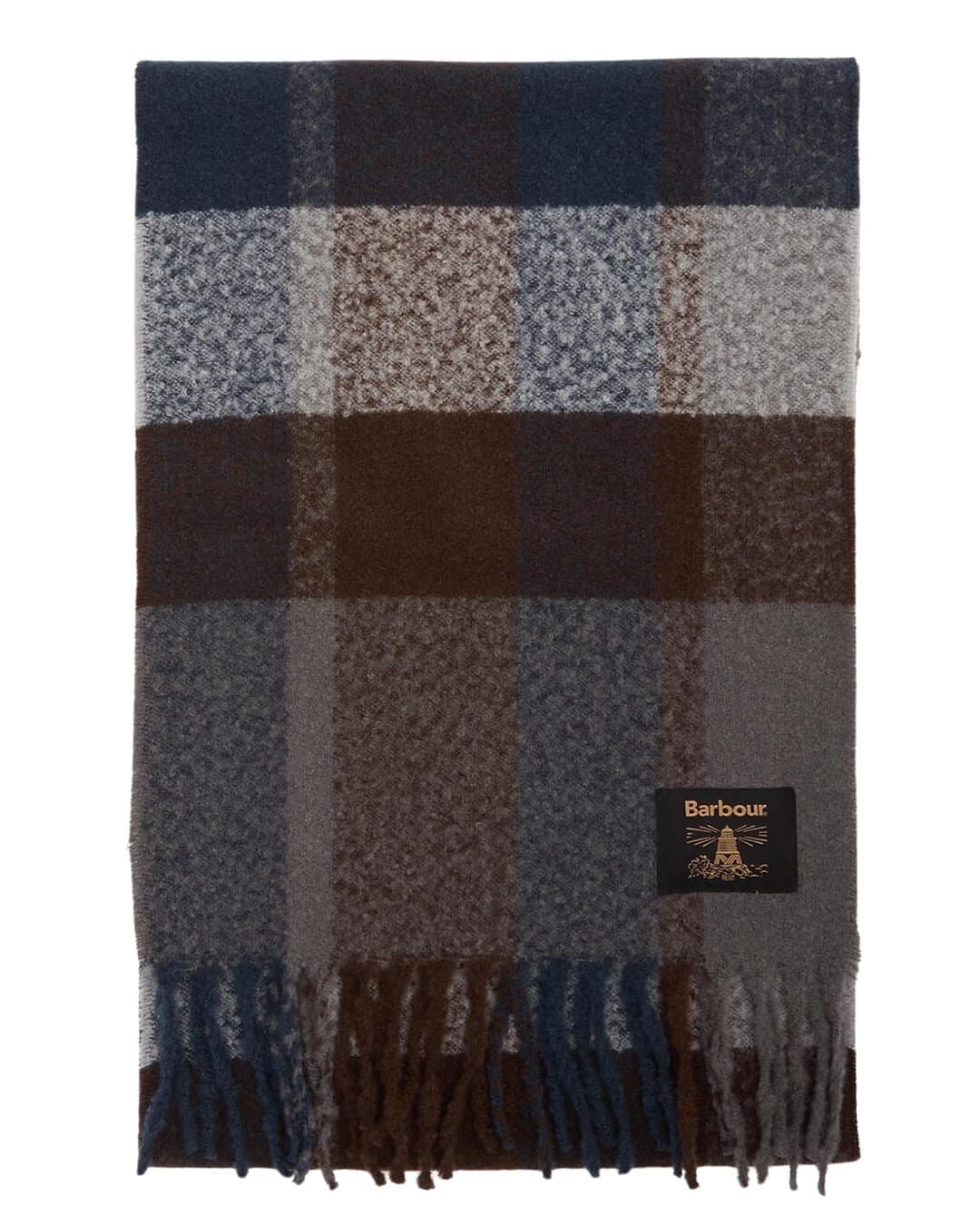 Barbour Gift Boxes ONE Barbour WESTERDALE BEANIE & SCARF SET TN38 MIDNIGHT OAK