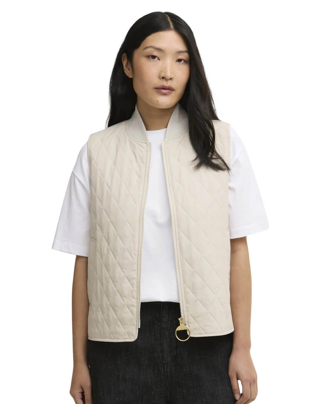 Barbour Gilets Barbour Cream Roeburn Gilet