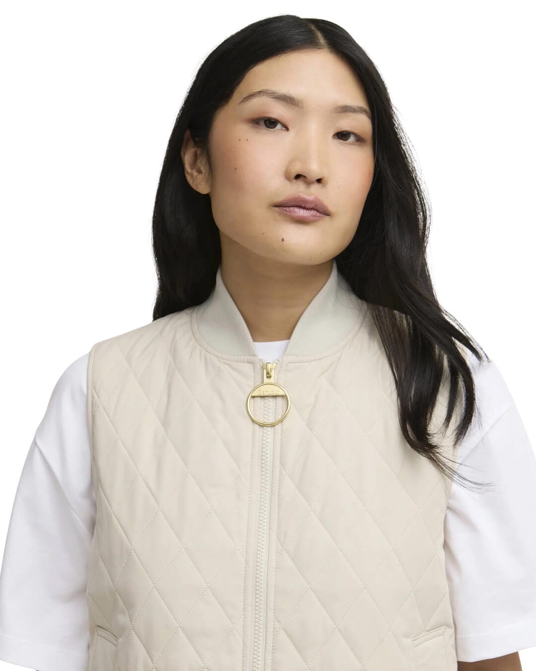 Barbour Gilets Barbour Cream Roeburn Gilet