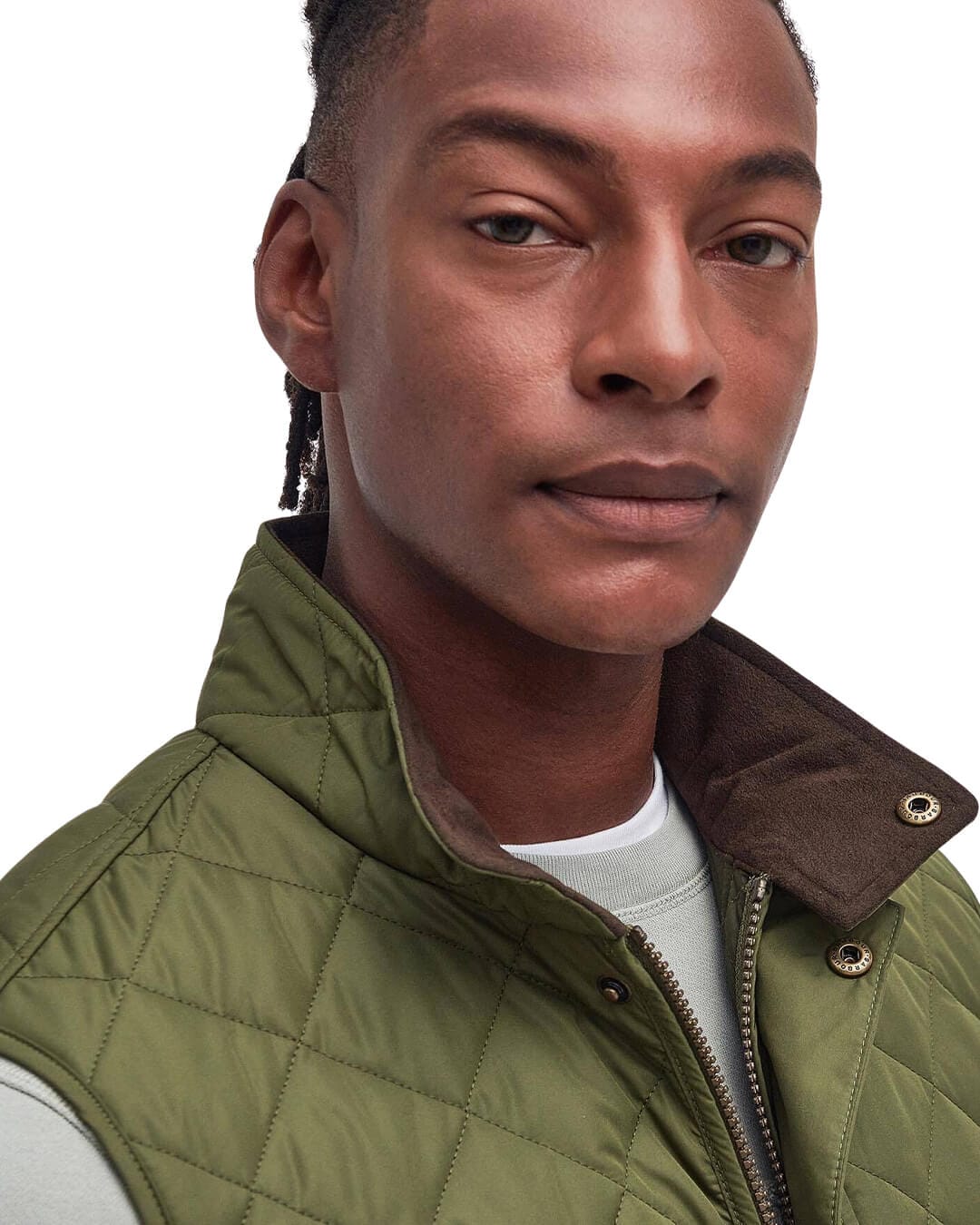 Barbour Gilets Barbour Green New Lowerdale Gilet