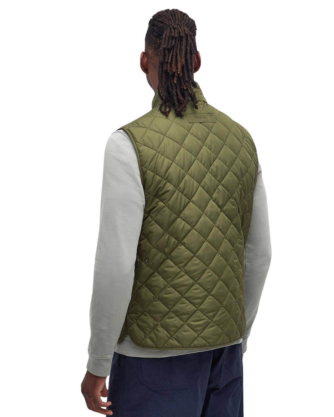 Barbour Gilets Barbour Green New Lowerdale Gilet