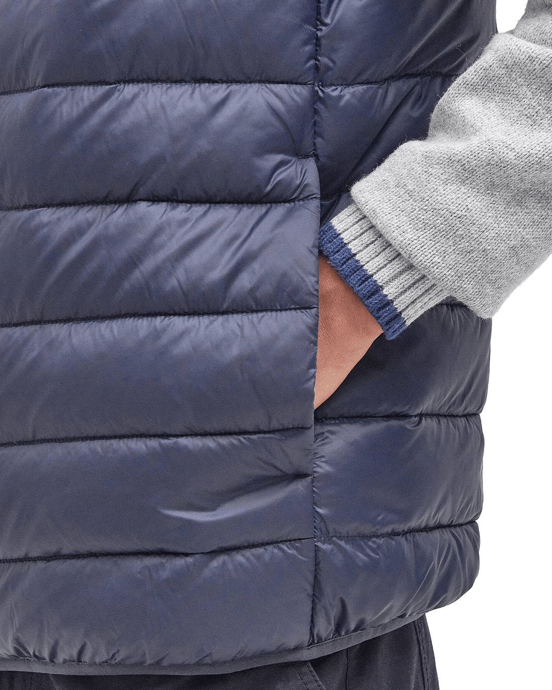 Barbour Gilets Barbour Navy Bretby Gilet