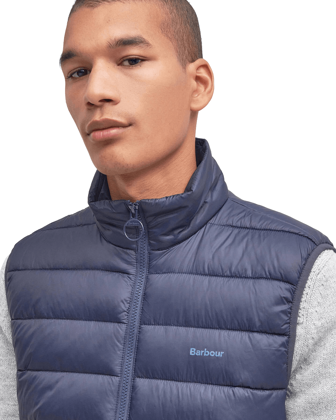 Barbour Gilets Barbour Navy Bretby Gilet