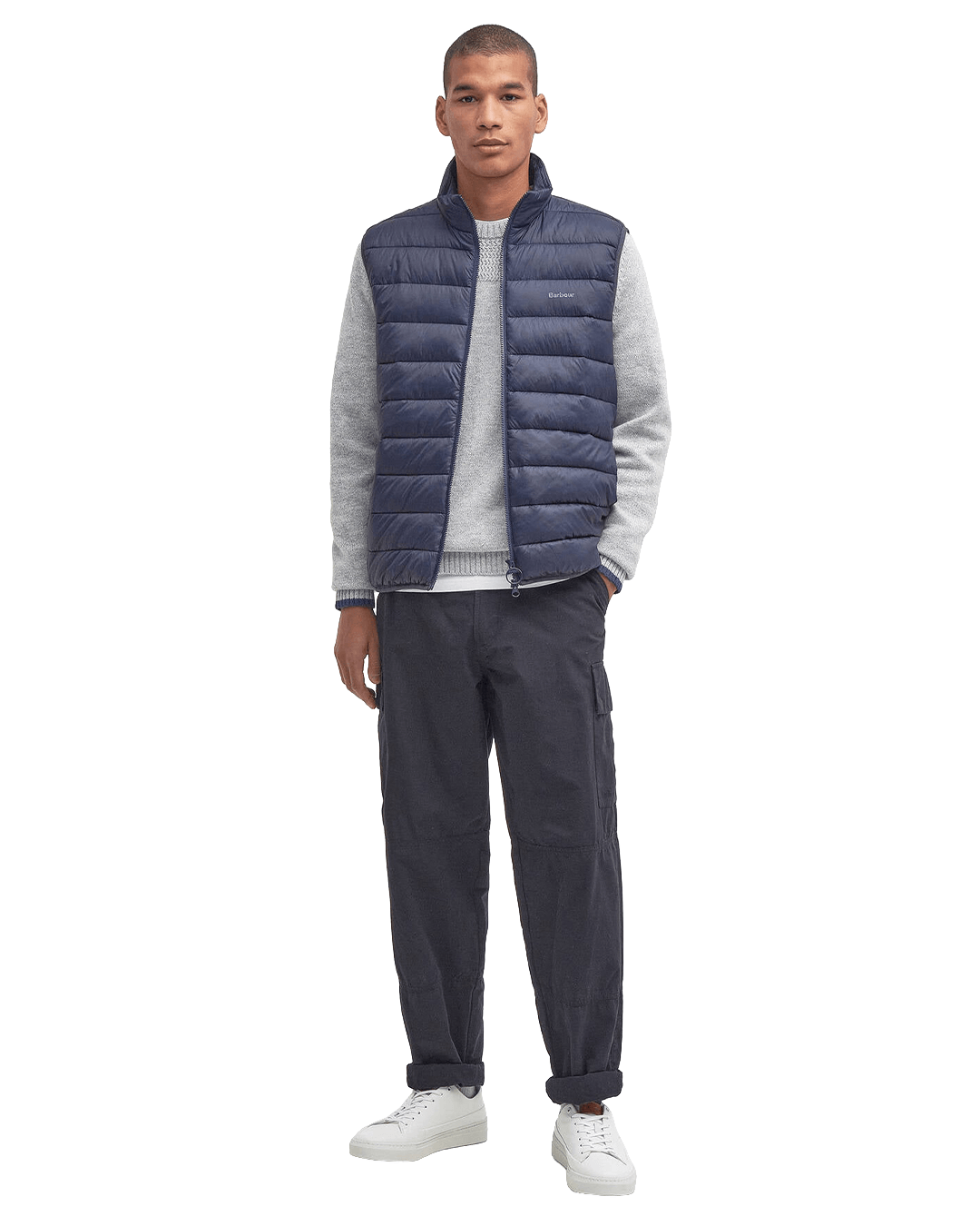 Barbour Gilets Barbour Navy Bretby Gilet