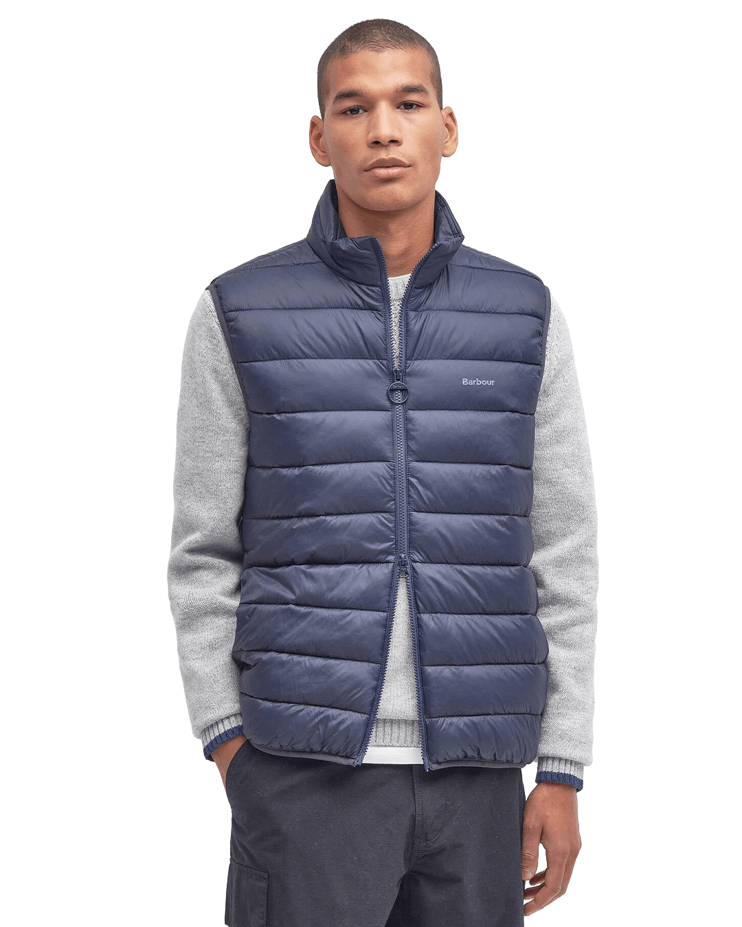 Barbour Gilets Barbour Navy Bretby Gilet