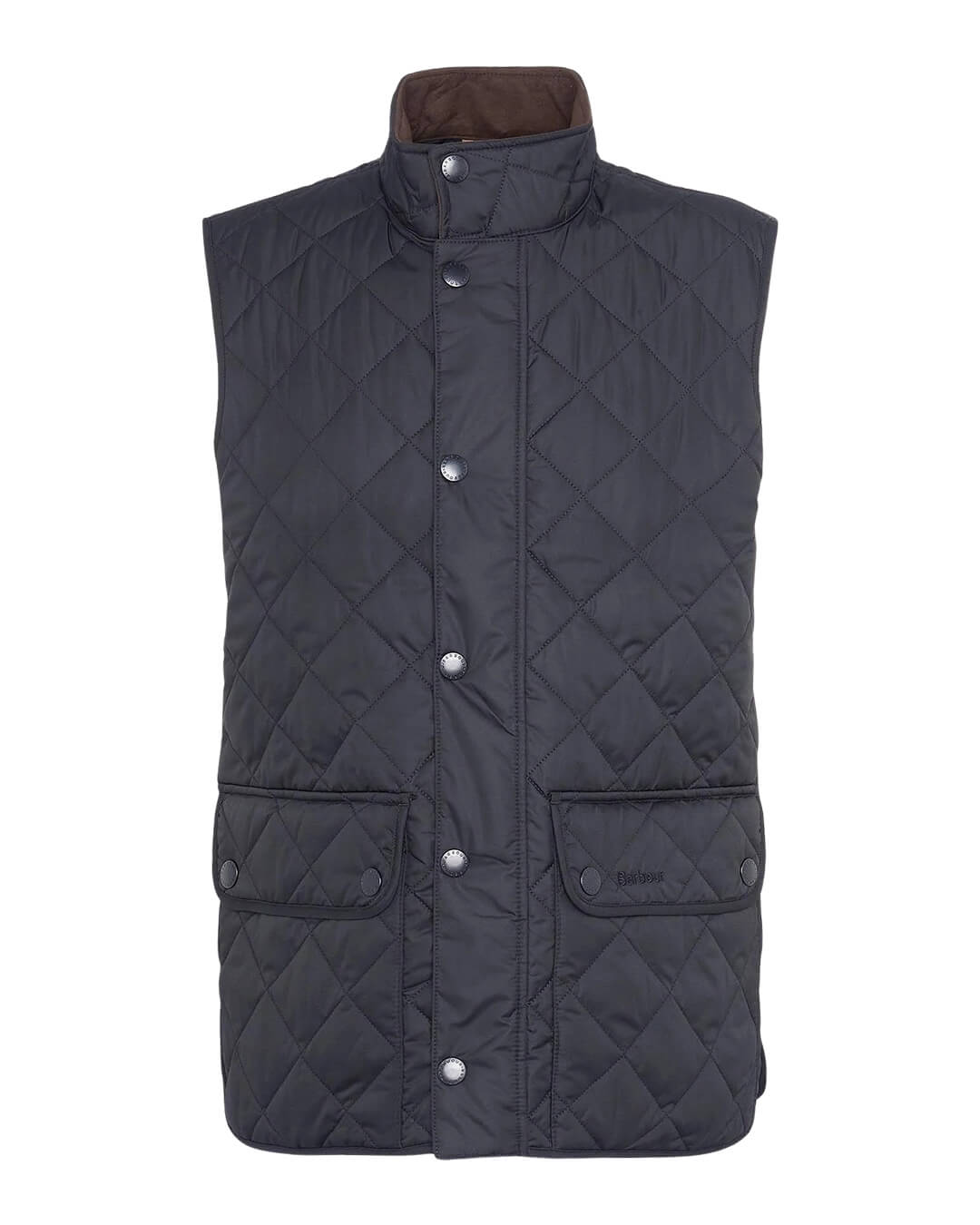 Barbour Gilets Barbour Navy New Lowerdale Gilet