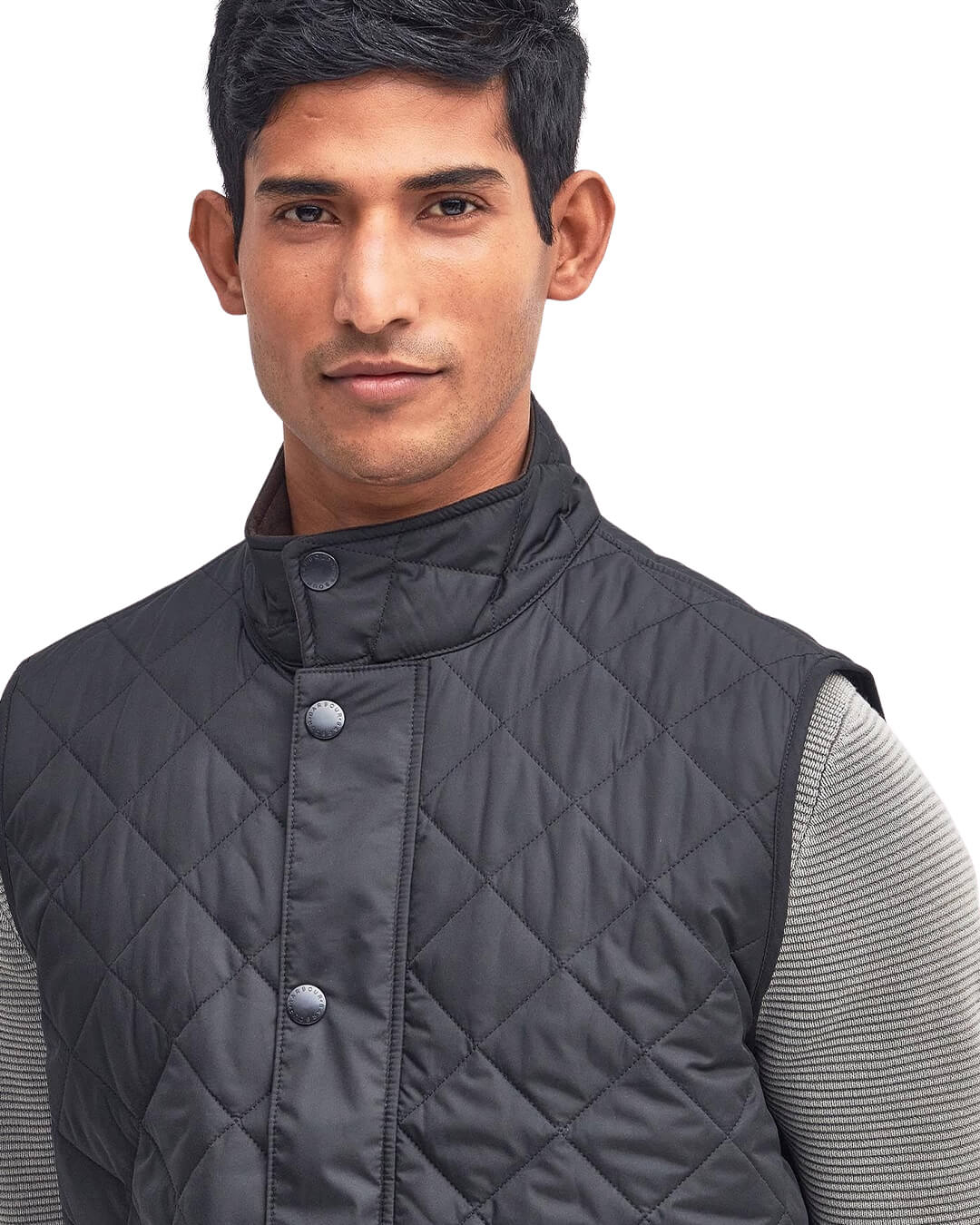 Barbour Gilets Barbour Navy New Lowerdale Gilet