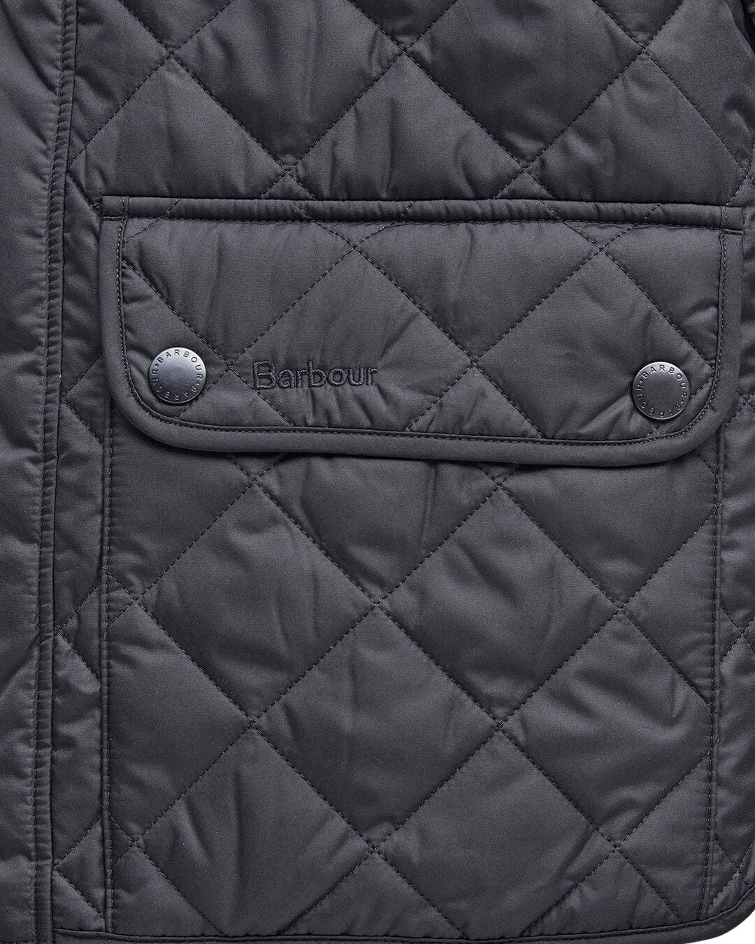 Barbour Gilets Barbour Navy New Lowerdale Gilet