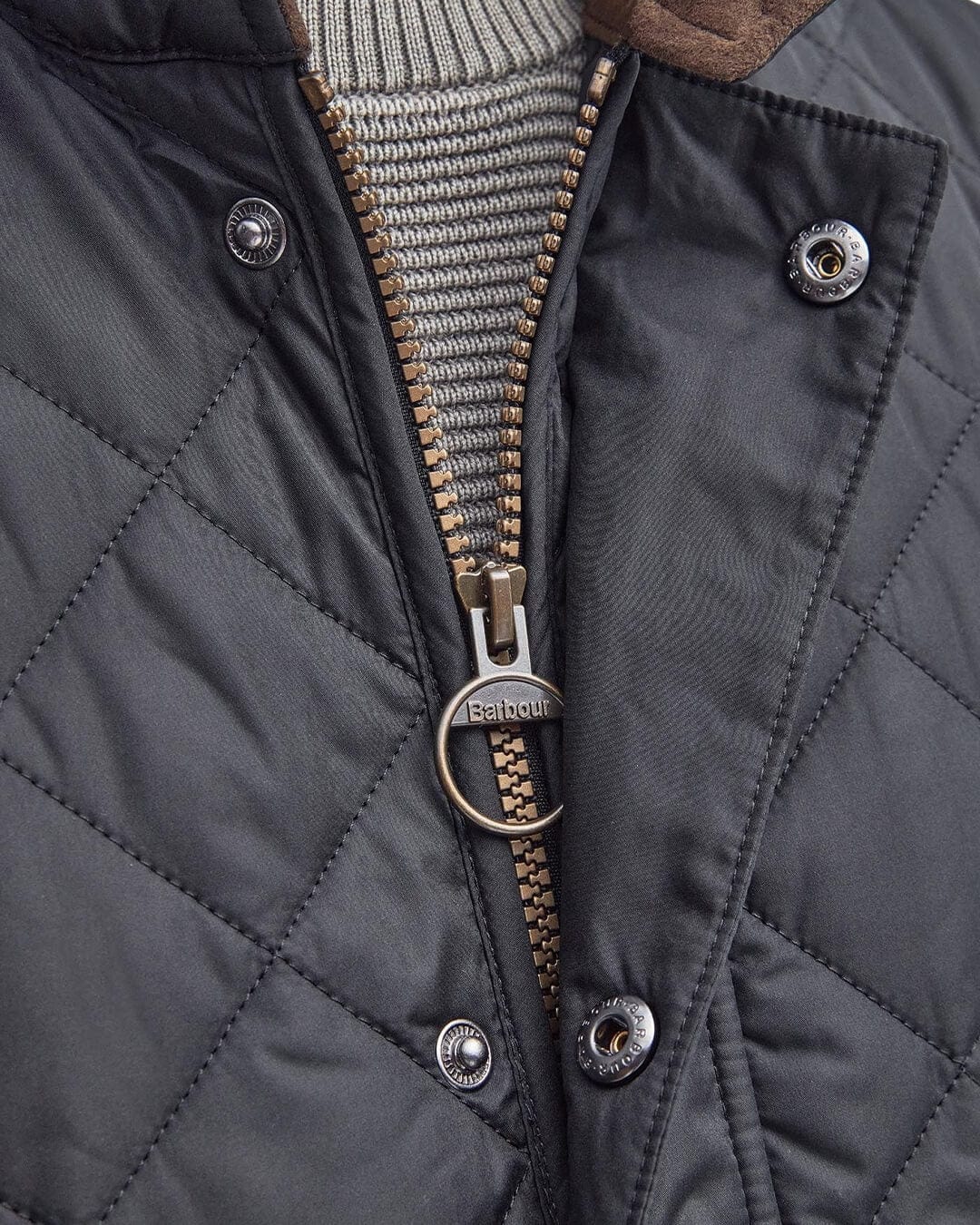 Barbour Gilets Barbour Navy New Lowerdale Gilet