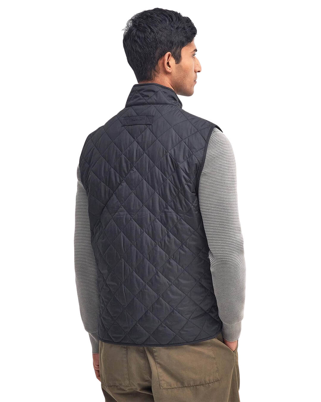 Barbour Gilets Barbour Navy New Lowerdale Gilet Ny71 Navy