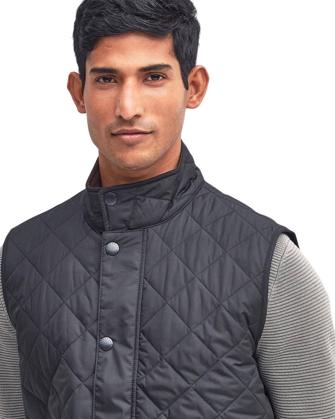 Barbour Gilets Barbour Navy New Lowerdale Gilet Ny71 Navy