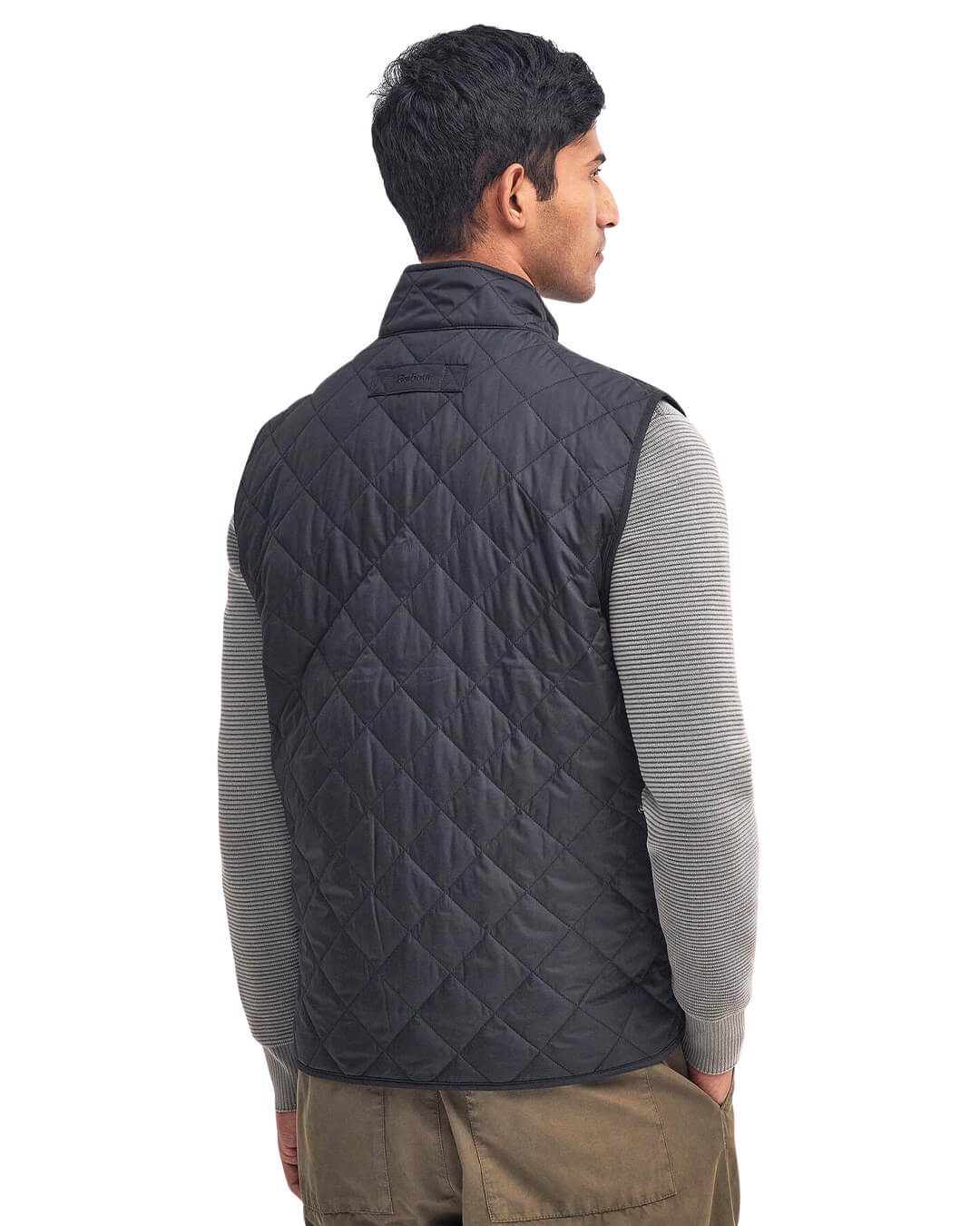 Barbour Gilets Barbour Navy New Lowerdale Gilet Ny71 Navy