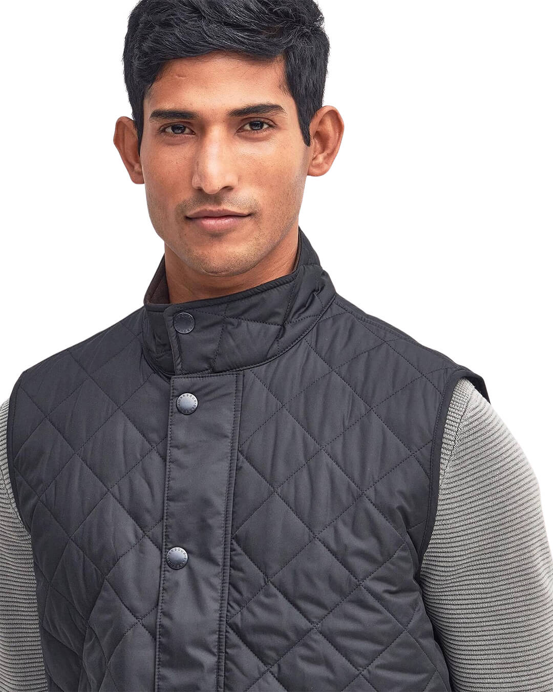 Barbour Gilets Barbour Navy New Lowerdale Gilet Ny71 Navy