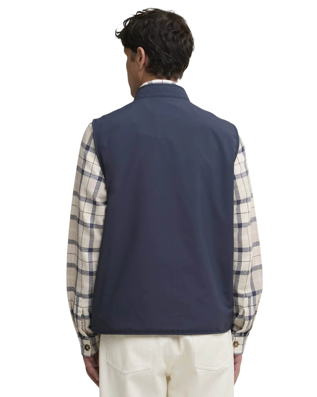 Barbour Gilets Barbour Navy Stonedale Gilet Ny71 Navy