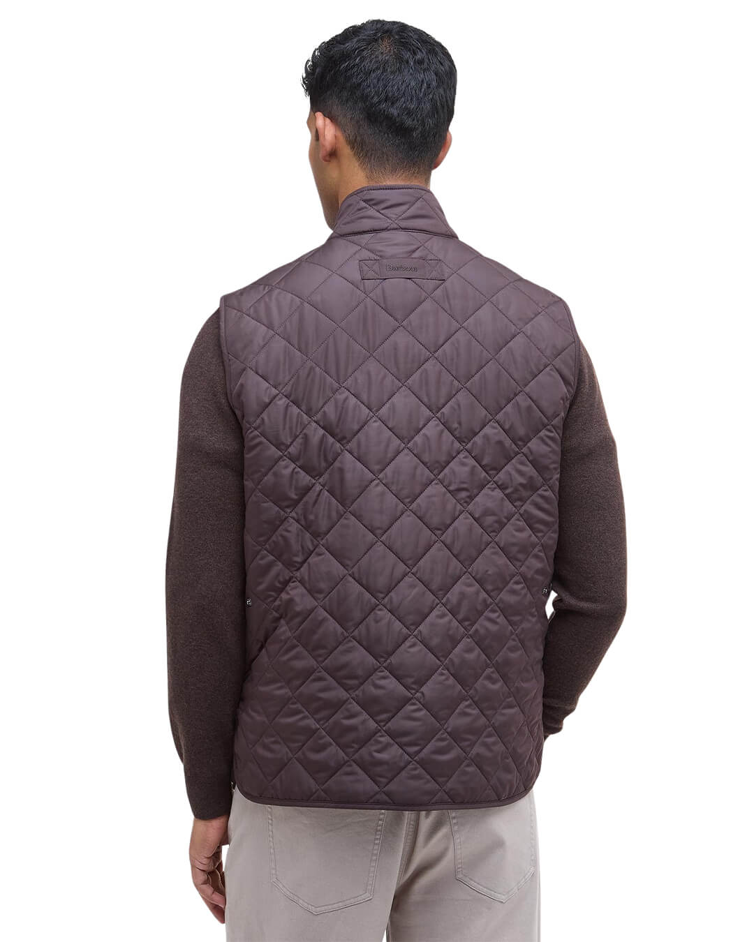 Barbour Gilets Barbour NEW LOWERDALE GILET BR91 BLACK OAK