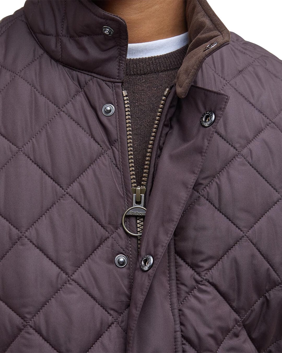 Barbour Gilets Barbour NEW LOWERDALE GILET BR91 BLACK OAK