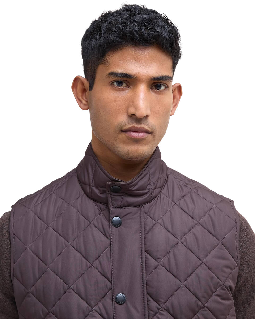 Barbour Gilets Barbour NEW LOWERDALE GILET BR91 BLACK OAK