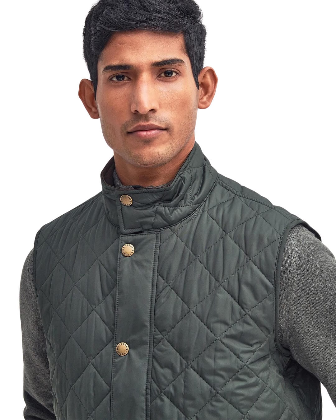 Barbour Gilets Barbour NEW LOWERDALE GILET SAGE GN71