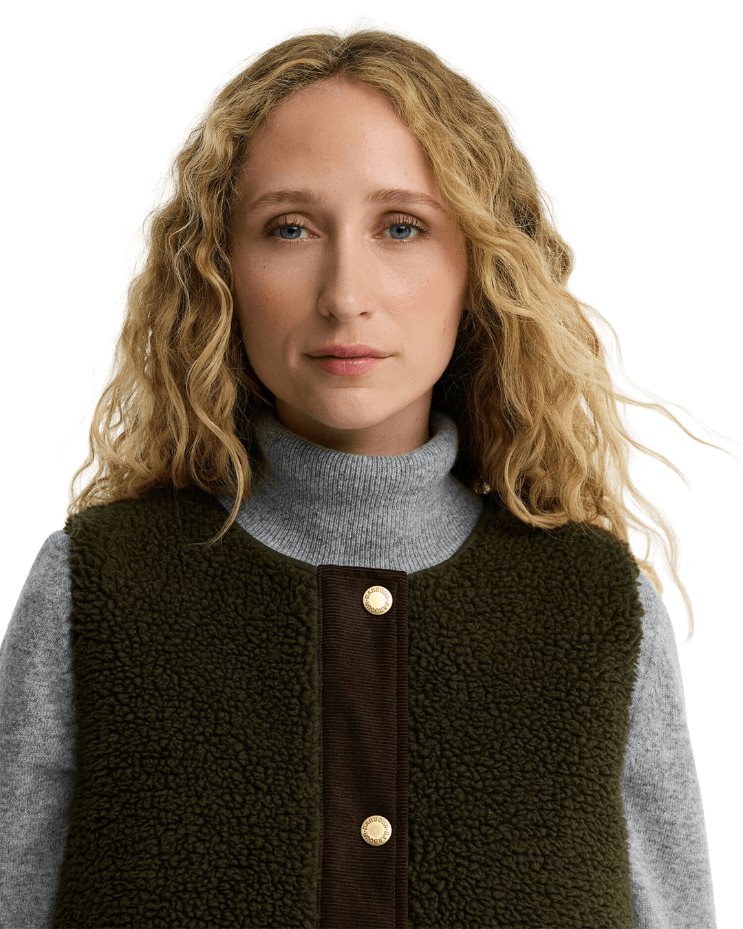 Barbour Gilets Barbour Olive Dulsie Gilet Liner