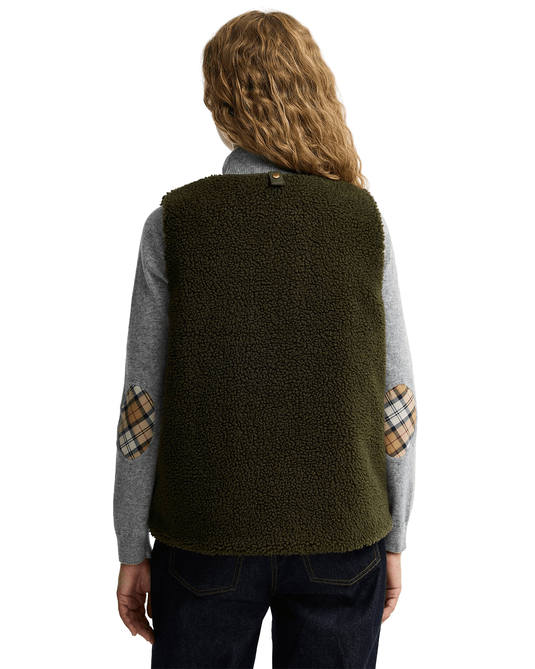 Barbour Gilets Barbour Olive Dulsie Gilet Liner